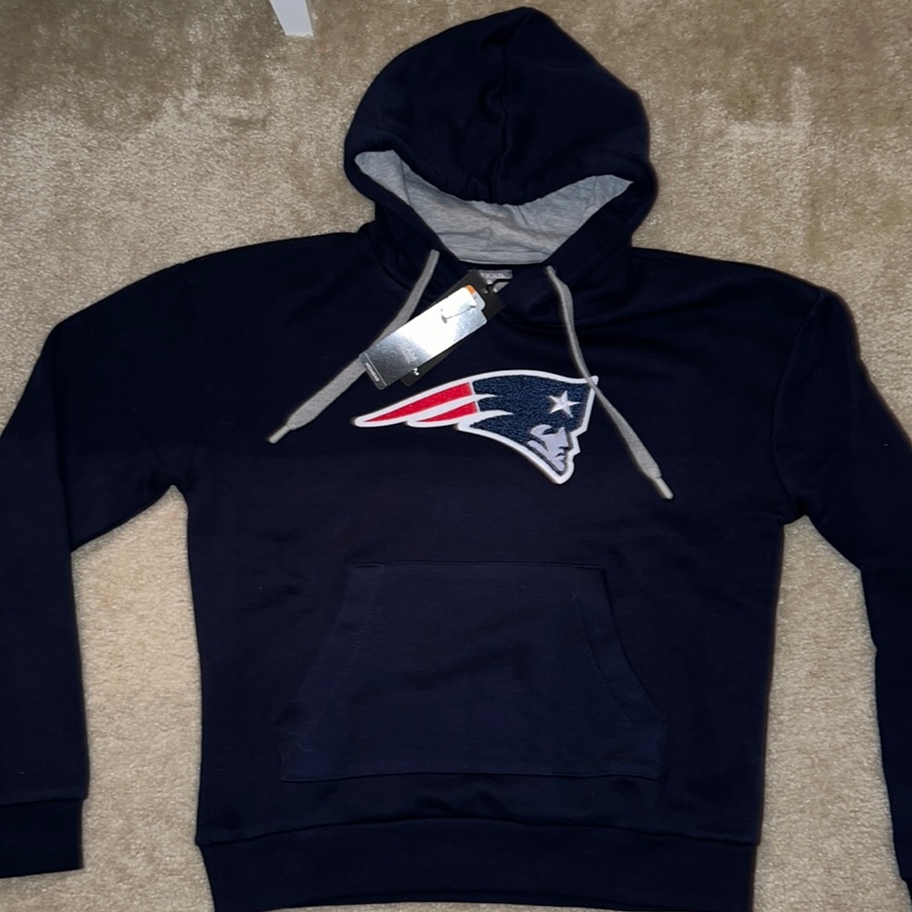 patriots hoodie